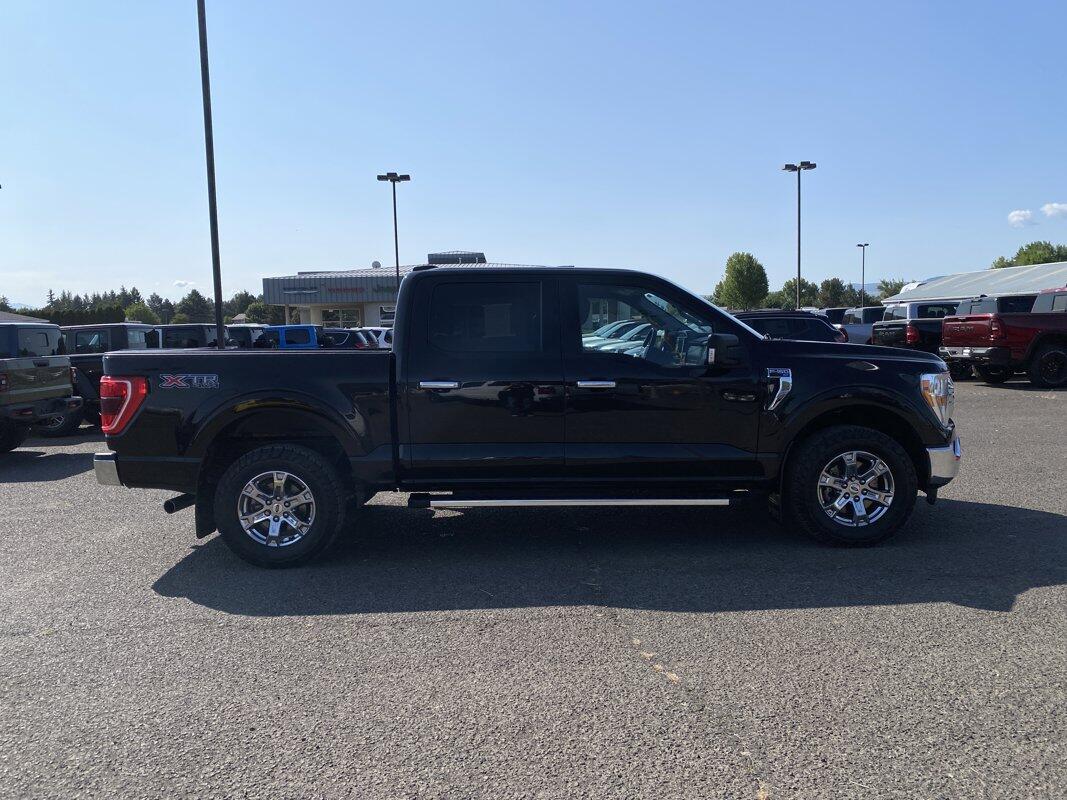 Used 2022 Ford F-150 XLT with VIN 1FTEW1EP4NKD62506 for sale in Island City, OR