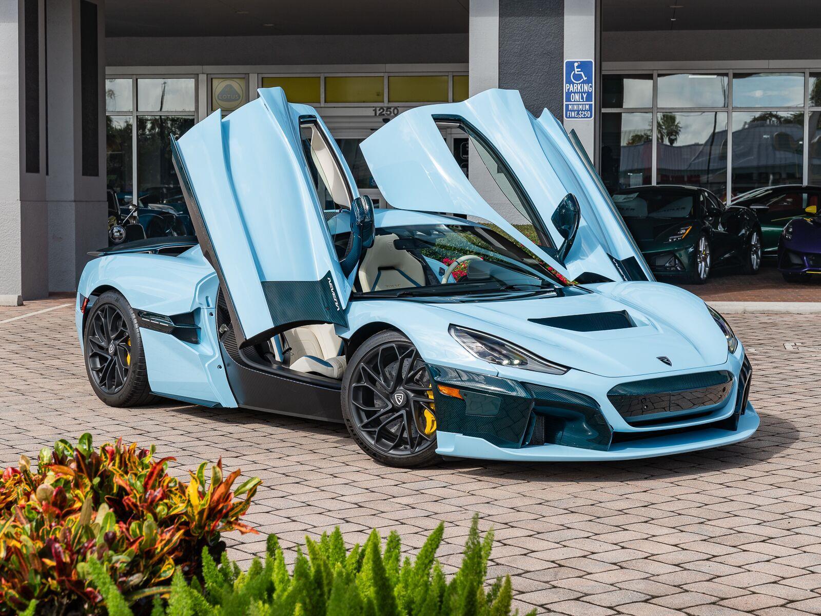 Used 2023 Rimac Nevera 