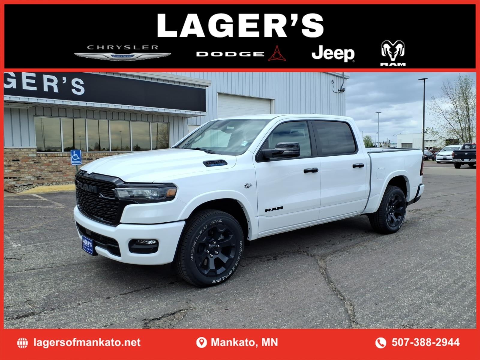 2026 RAM 1500 Big Horn/Lone Star 4x4 Crew Cab 5'7's photo