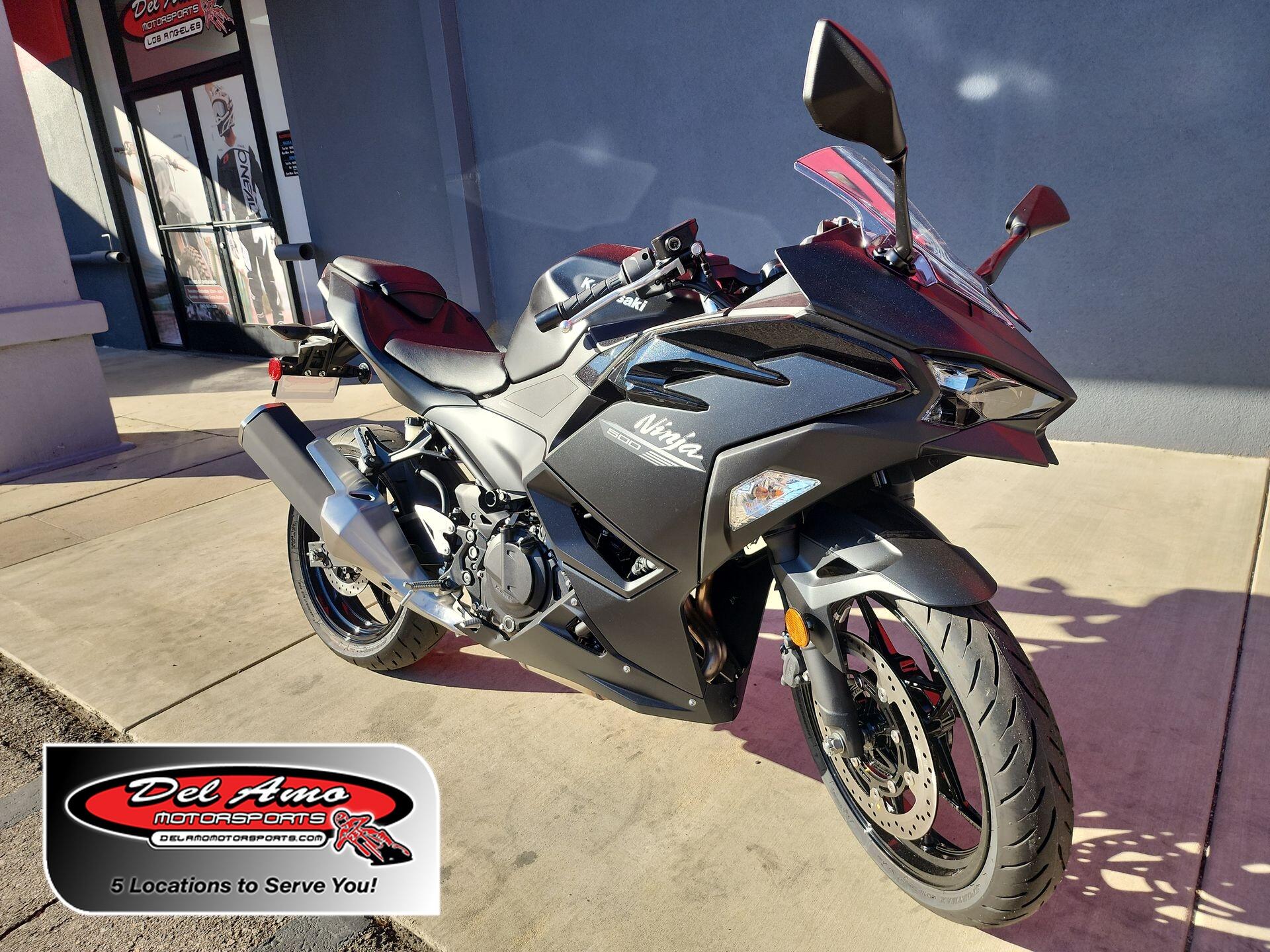 2026 Kawasaki NINJA 500