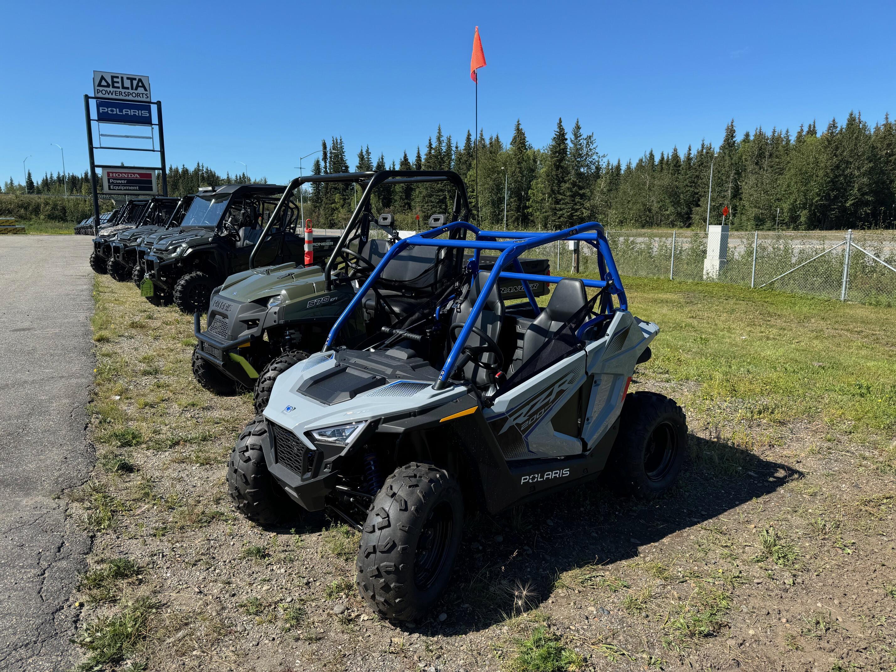 2026 Polaris RZR 200