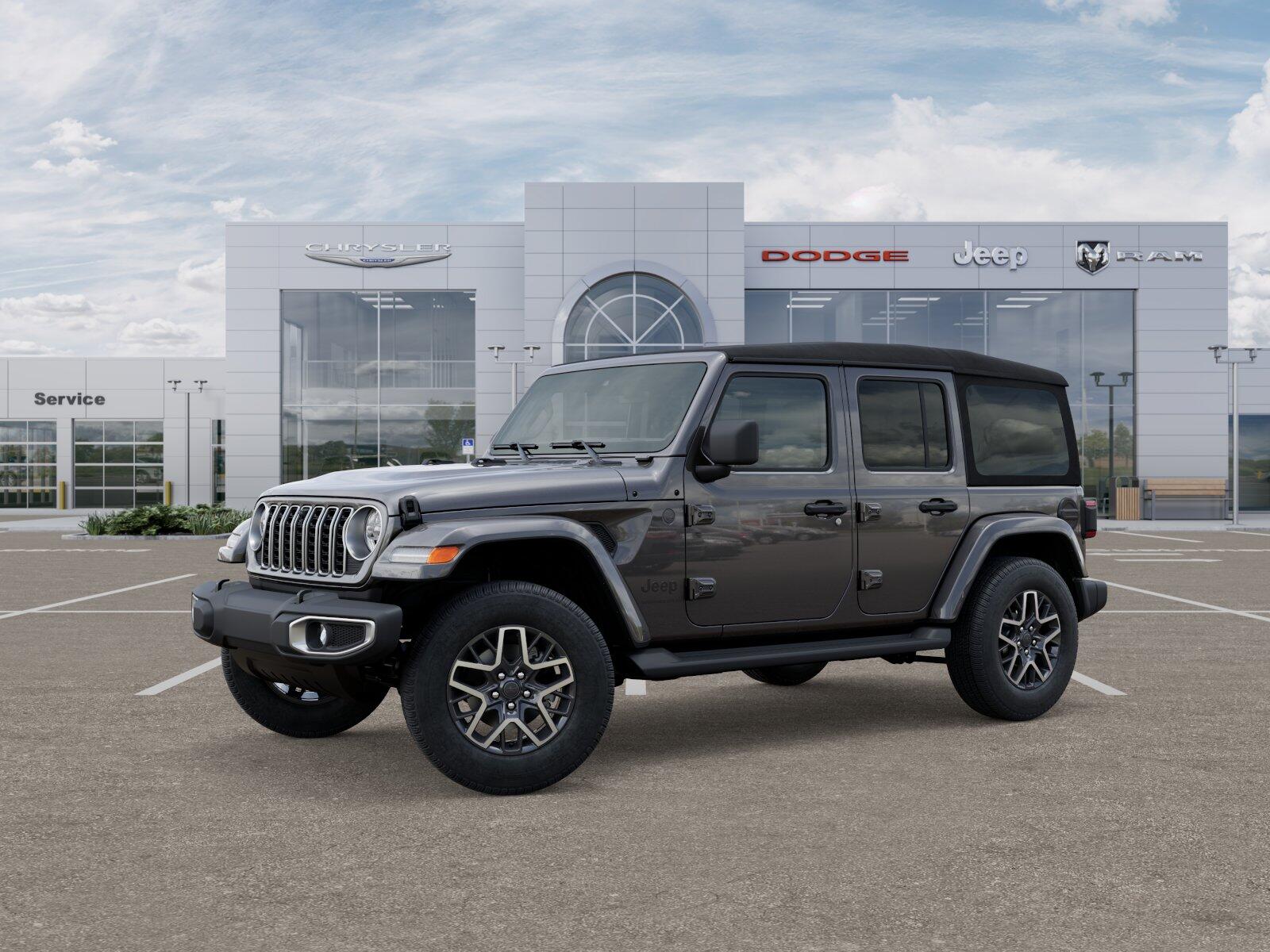 2025 Jeep Wrangler 4-Door Sahara - Photo 47