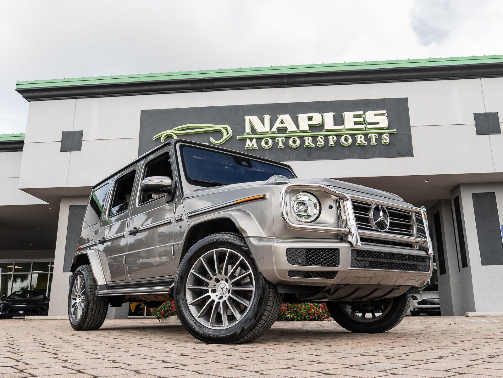 Used 2020 Mercedes-Benz G 550 550