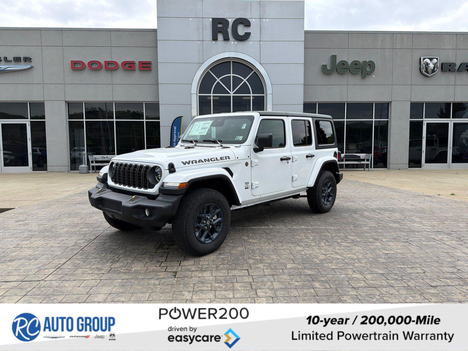 2026 Jeep Wrangler Unlimited Wrangler 4-door 85th Anniversary Edition