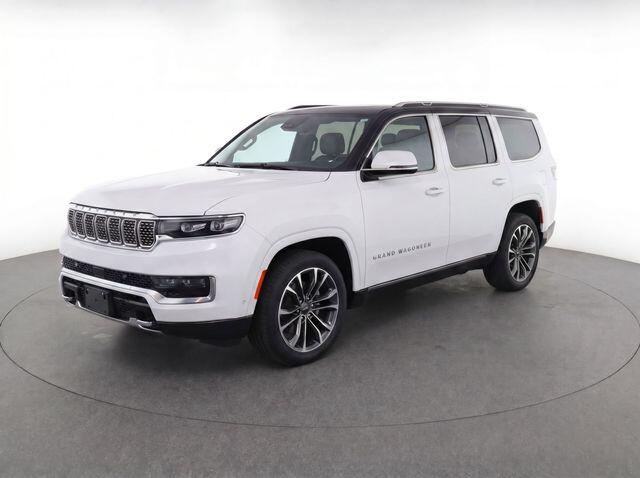 2022 Jeep Grand Wagoneer Series III