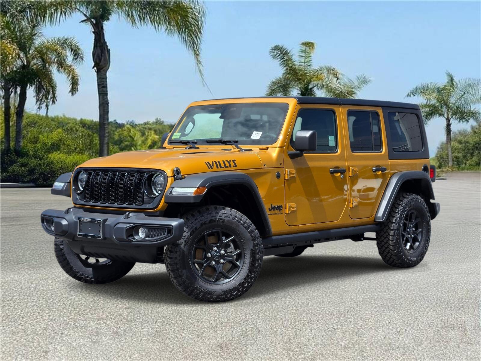 2026 Jeep Wrangler Unlimited 4-door Willys