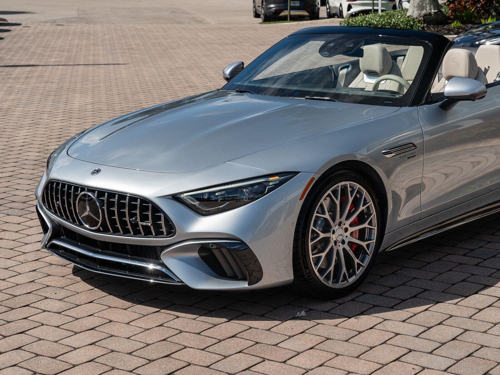 Used 2022 Mercedes-Benz AMG SL 55 55