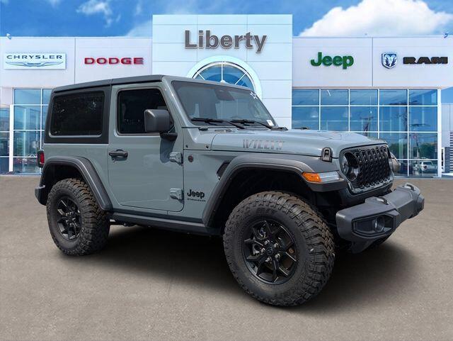 2026 Jeep Wrangler Wrangler 2-door Willys