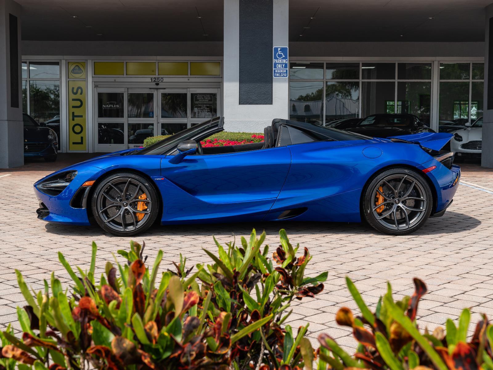 Used 2020 McLaren 720S Luxury