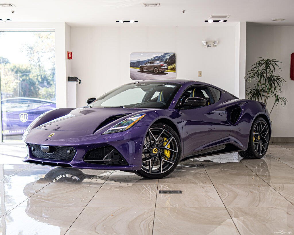 2027 Lotus Emira