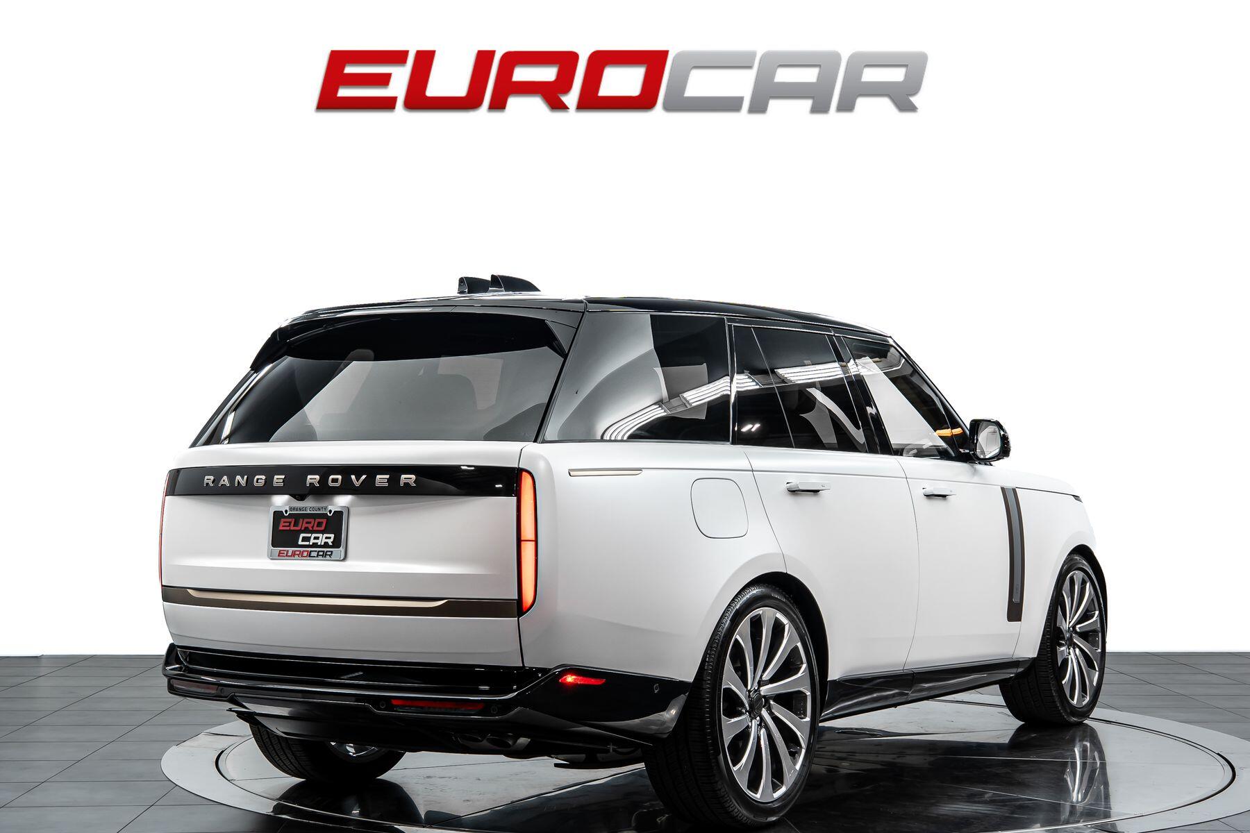 2026 Land Rover Range Rover SV *EXECUTIVE REAR SEATS * REAR ENTERTAINMENT*Image 5