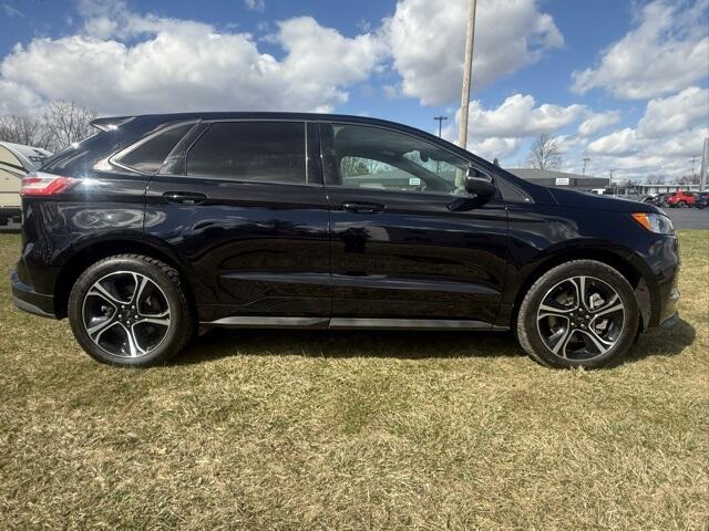 Used 2022 Ford Edge ST with VIN 2FMPK4APXNBA58291 for sale in Angola, IN