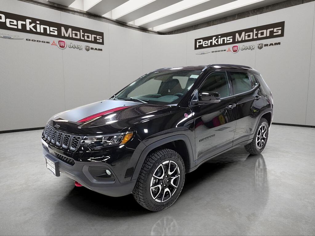 2026 Jeep Compass Compass Trailhawk 4x4