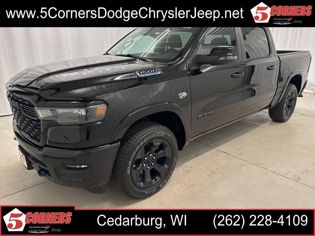 2026 RAM 1500 1500 Big Horn Crew Cab 4x4 5'7' Box