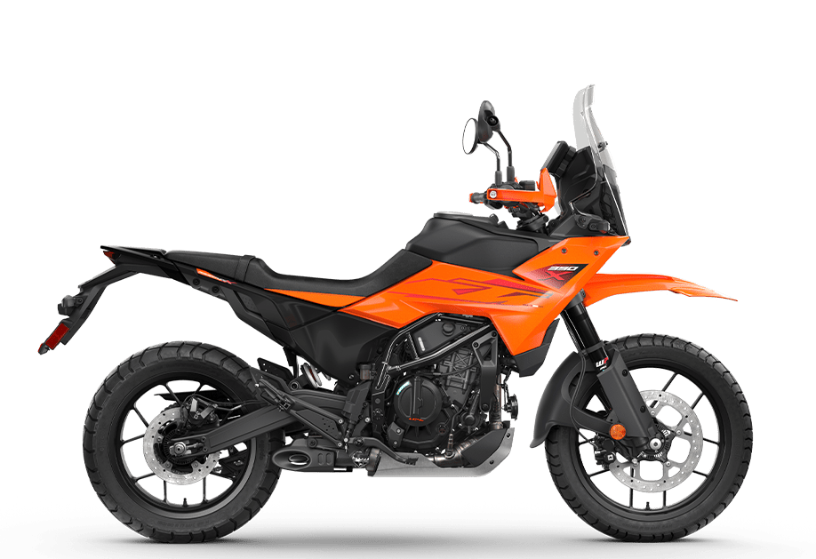 2026 KTM 390 Adventure X