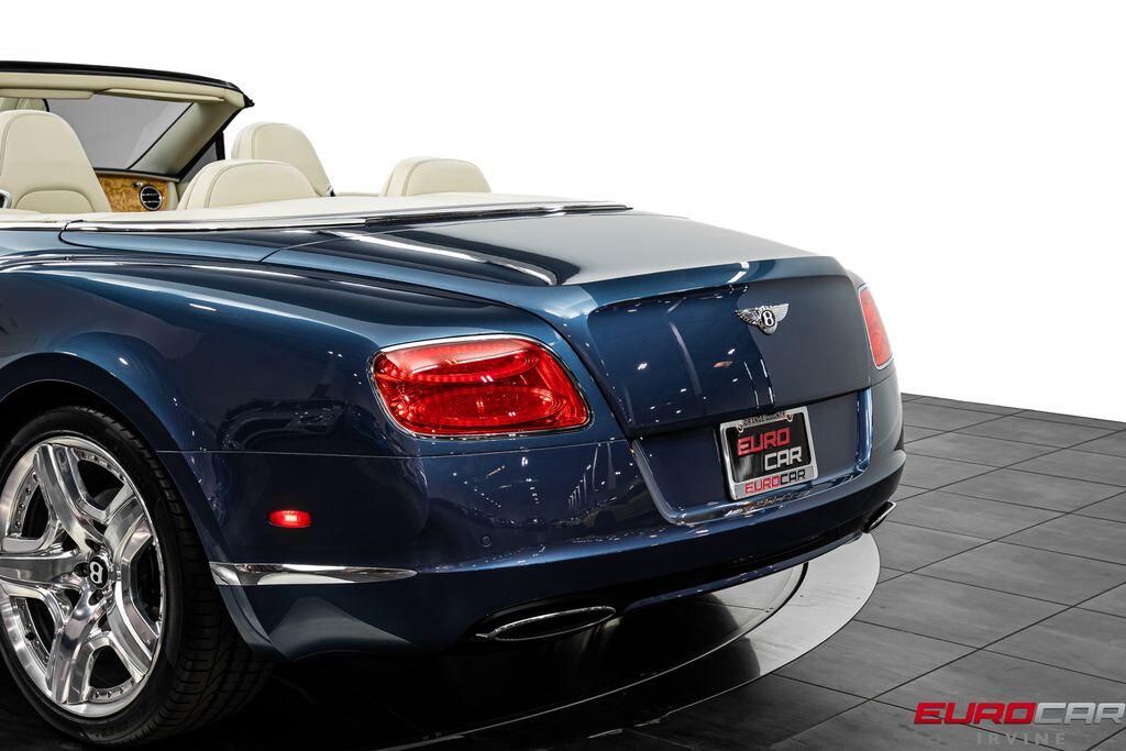 2014 Bentley Continental GTC *FRONT SEAT COMFORT SPEC * IMMACULATE CONDITION*Image 18