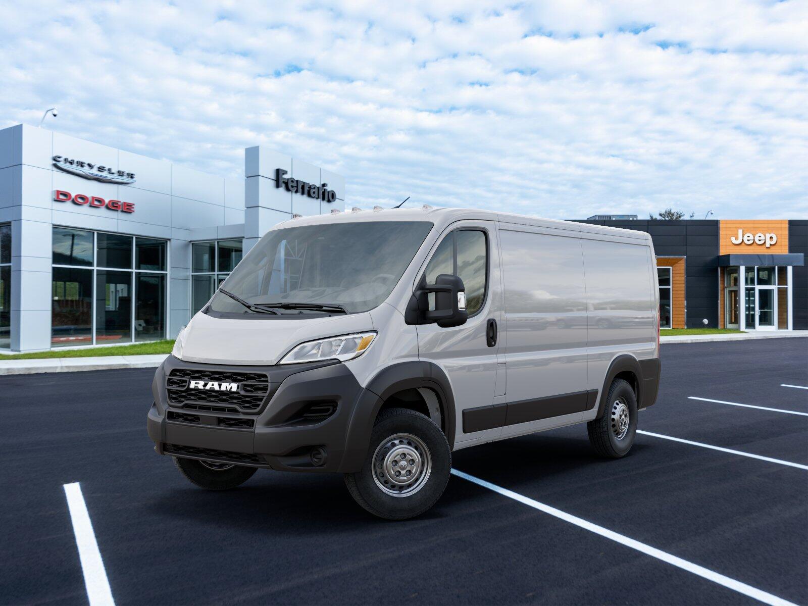 2026 RAM ProMaster Promaster 3500 Tradesman Cargo Van Low Roof 136' Wb