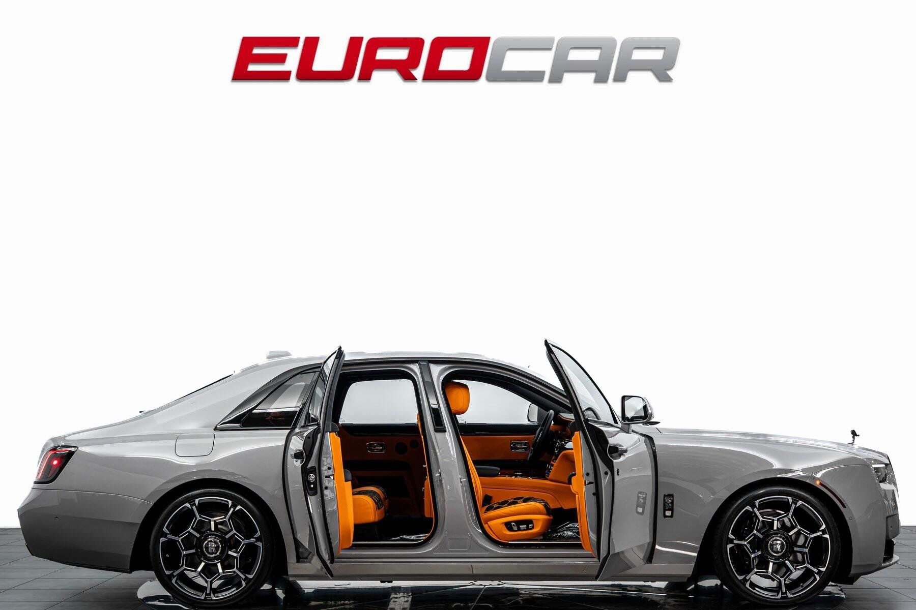 Used 2025 Rolls-Royce Ghost *BESPOKE INTERIOR * DUALITY TWILL SEATS*Image 8