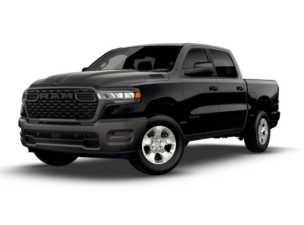 2026 RAM 1500 1500 Tradesman Crew Cab 4x4 5'7' Box