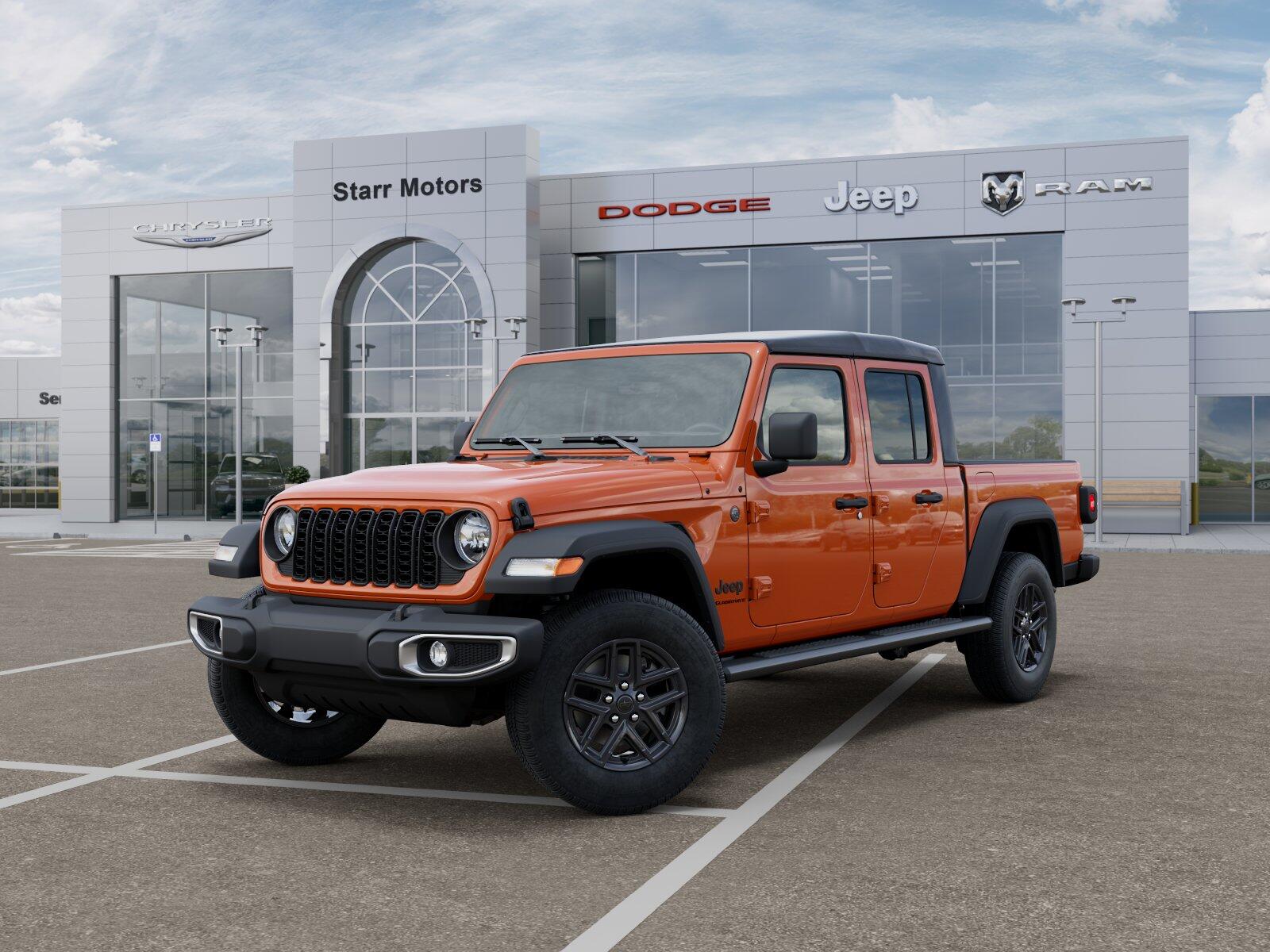 2025 Jeep Gladiator Sport S - Photo 24