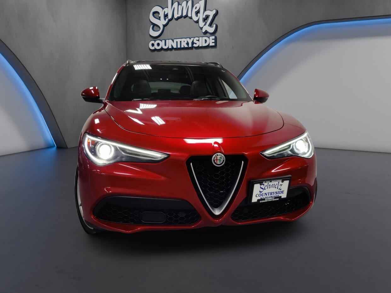 Used 2018 Alfa Romeo Stelvio Ti Sport with VIN ZASFAKNN6J7B94265 for sale in Maplewood, Minnesota