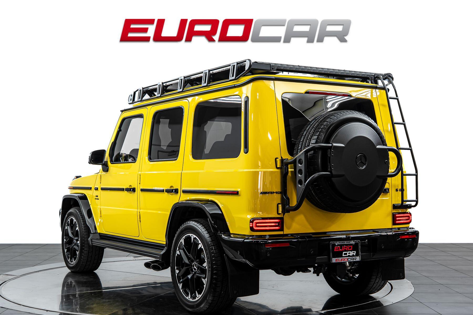 2025 Mercedes-Benz G-Class G 63 *CHERRY WOOD LUGGAGE COMPARTMENT*Image 3