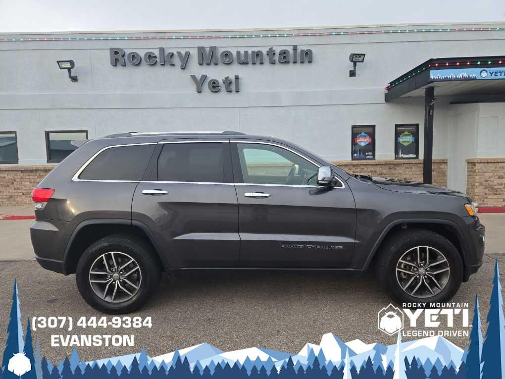 Used 2018 Jeep Grand Cherokee Limited with VIN 1C4RJFBG3JC487812 for sale in Jackson, WY