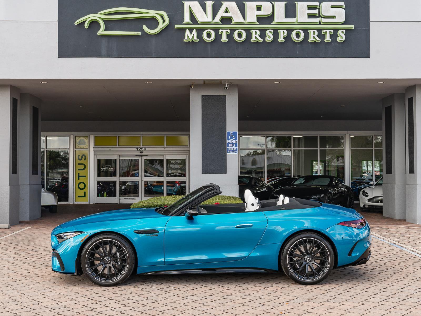 Used 2024 Mercedes-Benz AMG SL 63 AMG