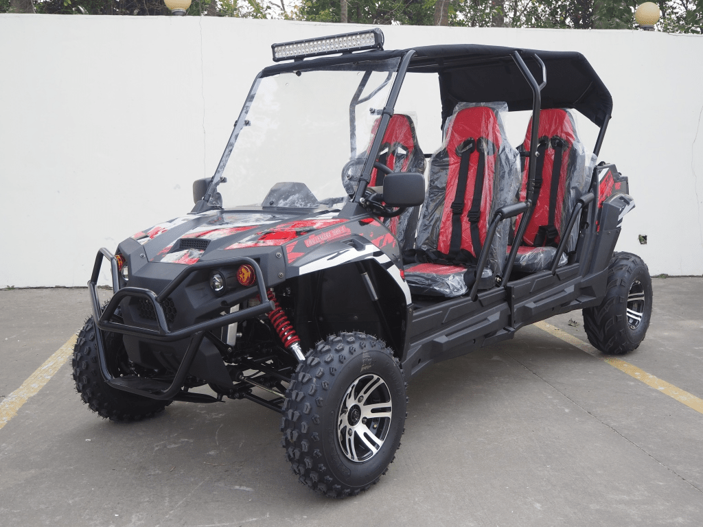 2025 Trailmaster Challenger4 EX