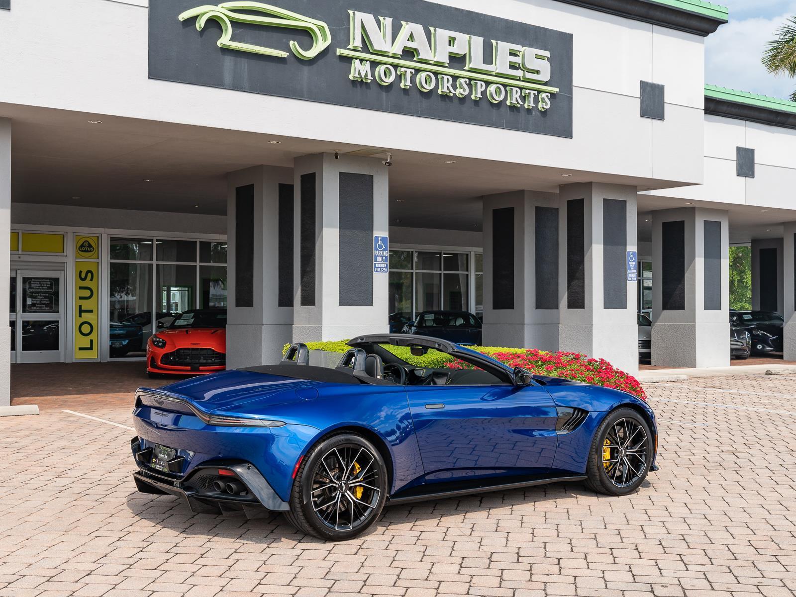 Used 2021 Aston Martin Vantage Roadster
