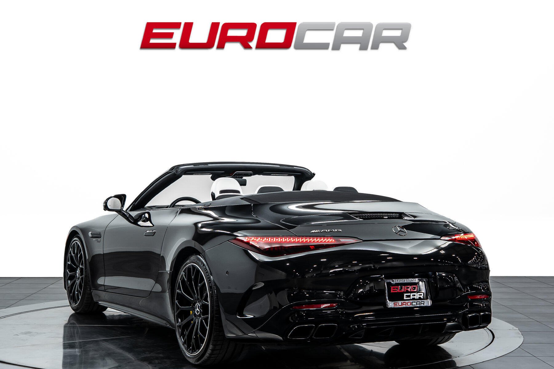 2026 Mercedes-Benz SL-Class SL 55 AMG Roadster *NIGHT PACK * CARBON INTERIOR*Image 4