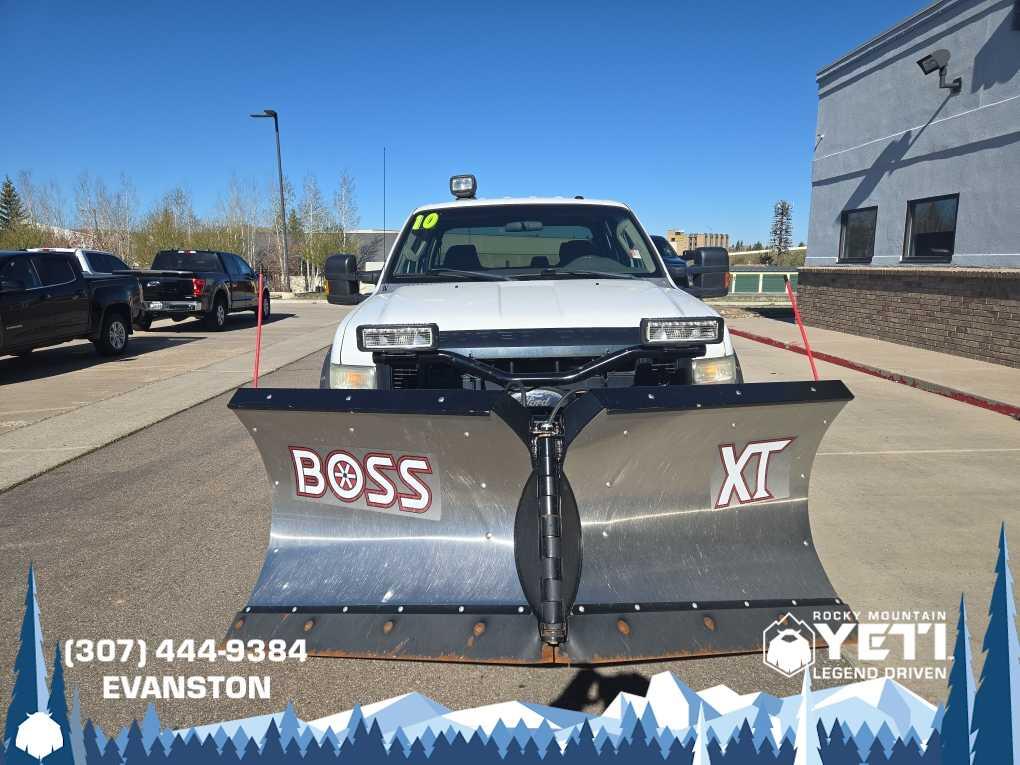 Used 2010 Ford F-250 Super Duty XL with VIN 1FTSW2B58AEA75478 for sale in Jackson, WY