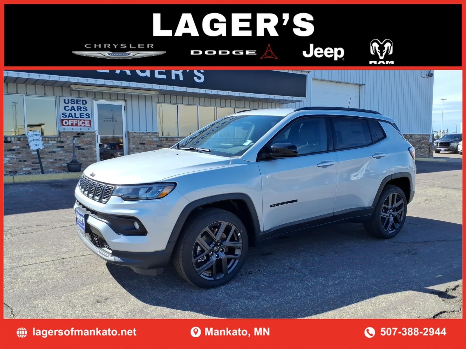 2026 Jeep Compass Altitude 4X4's photo
