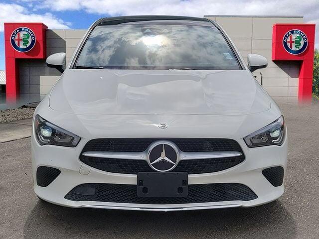 Used 2020 Mercedes-Benz CLA CLA250 with VIN WDD5J4HB8LN061240 for sale in Miami, FL