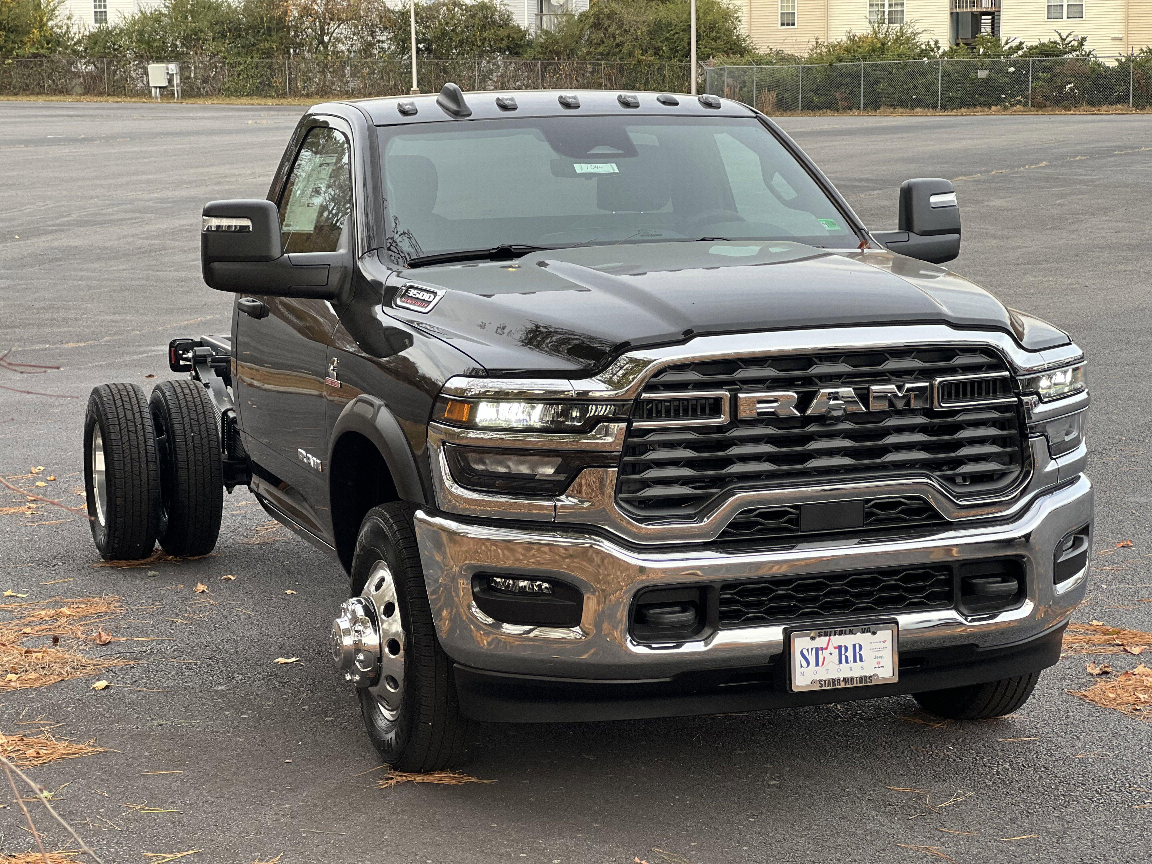 2026 RAM 3500 Chassis 3500 Big Horn Chassis Regular Cab 4x4 84' Ca