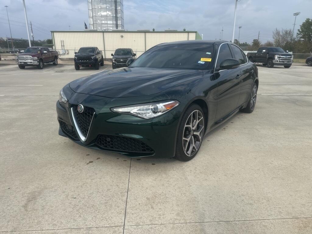 2020 Alfa Romeo Giulia Ti