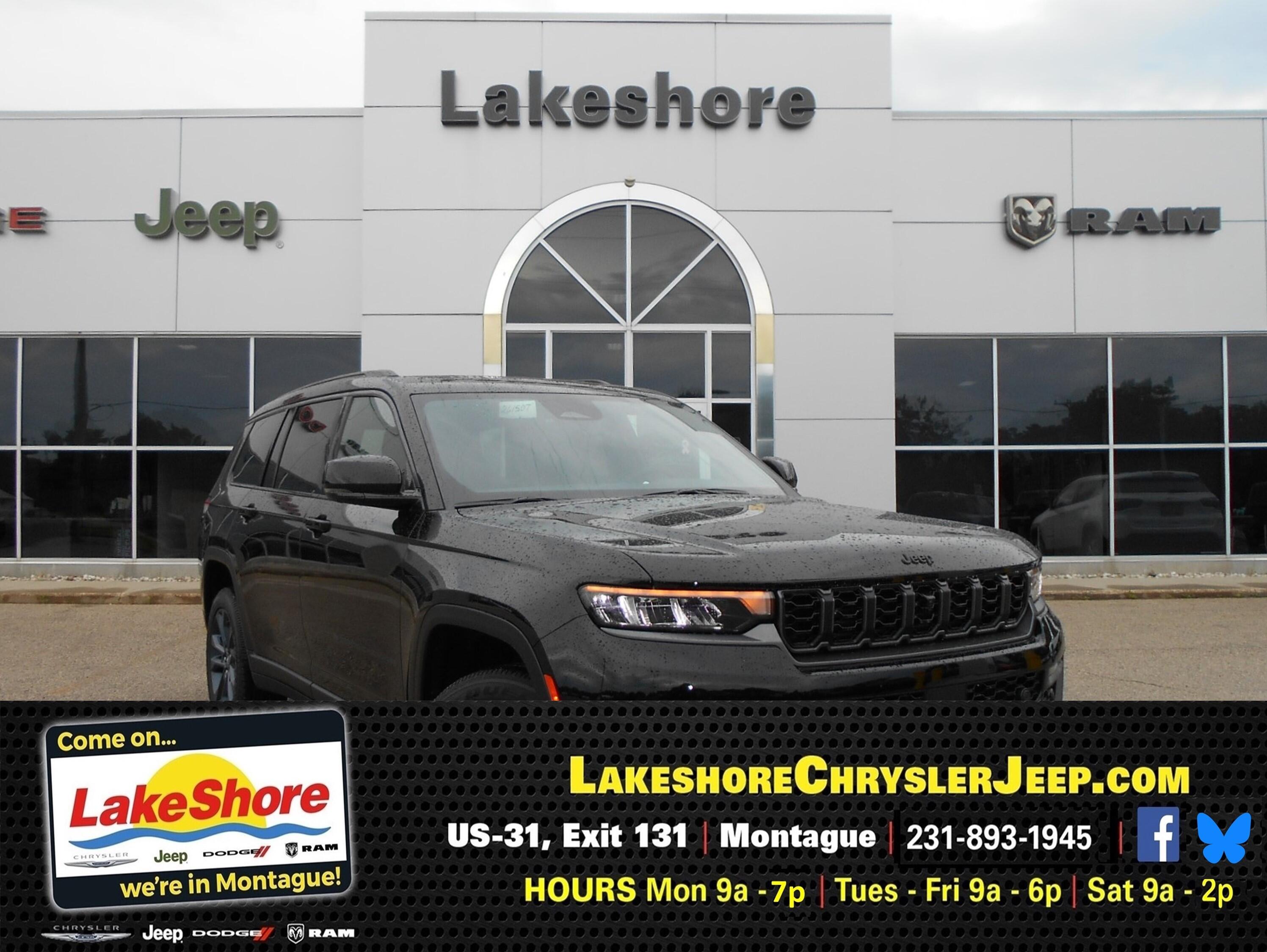 2026 Jeep Grand Cherokee L Grand Cherokee 85th Anniversary Edition 4x4