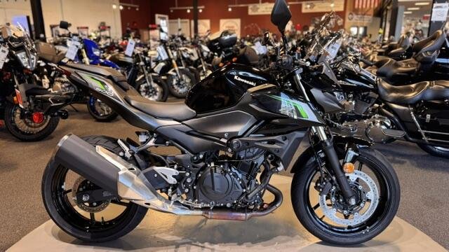 2025 Kawasaki Z500 ABS