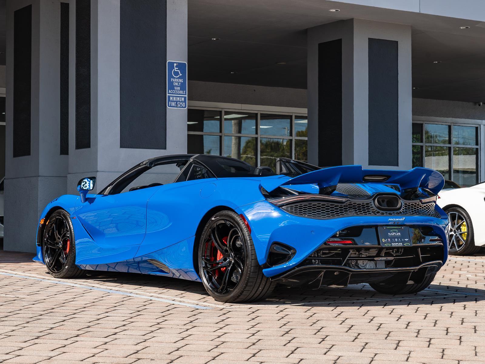 Used 2024 McLaren 750S Spider