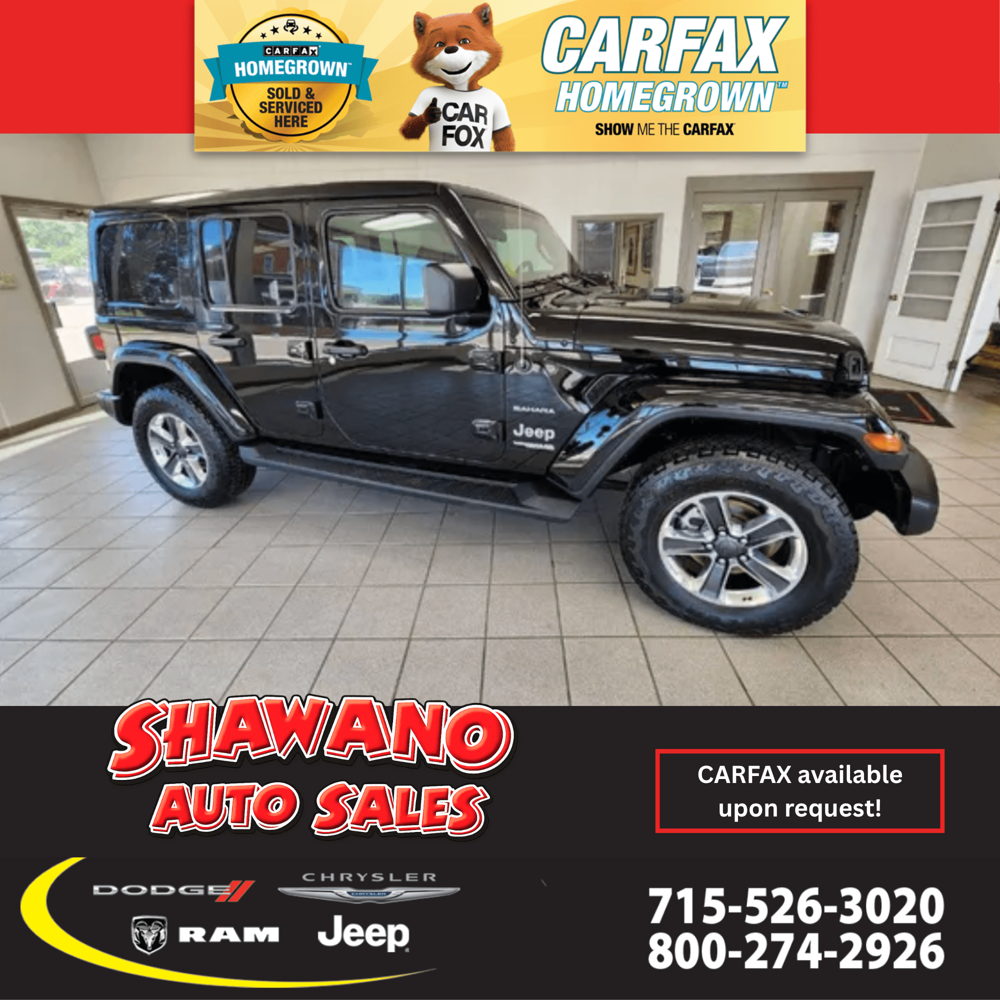 2021 Jeep Wrangler Unlimited Sahara