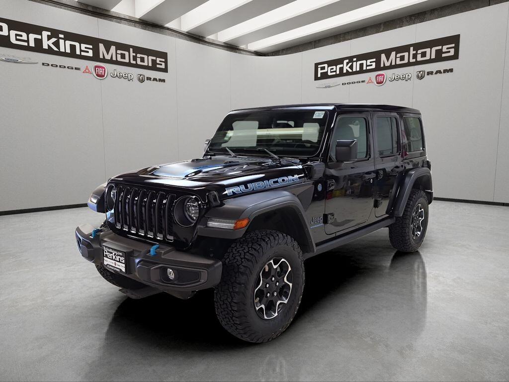 2023 Jeep Wrangler 4xe Rubicon 4XE's photo