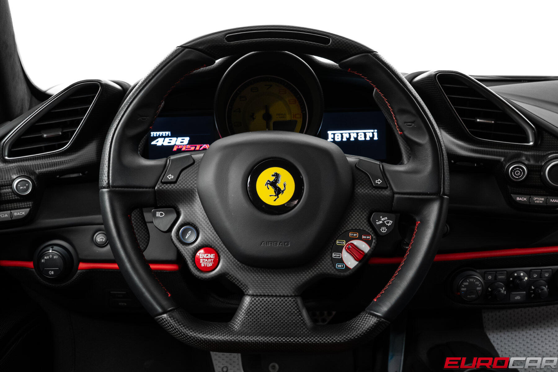 2020 Ferrari 488 Pista *CARBON STEERING WHEEL * FRONT LIFT*Image 37