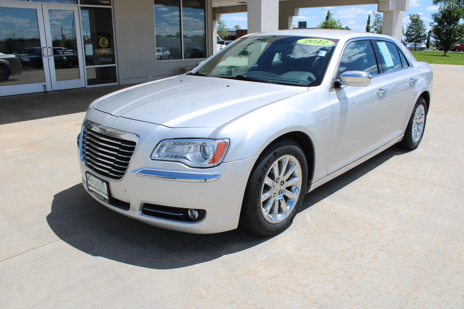 Used 2012 Chrysler 300 Limited with VIN 2C3CCACG9CH288883 for sale in Highland, IL