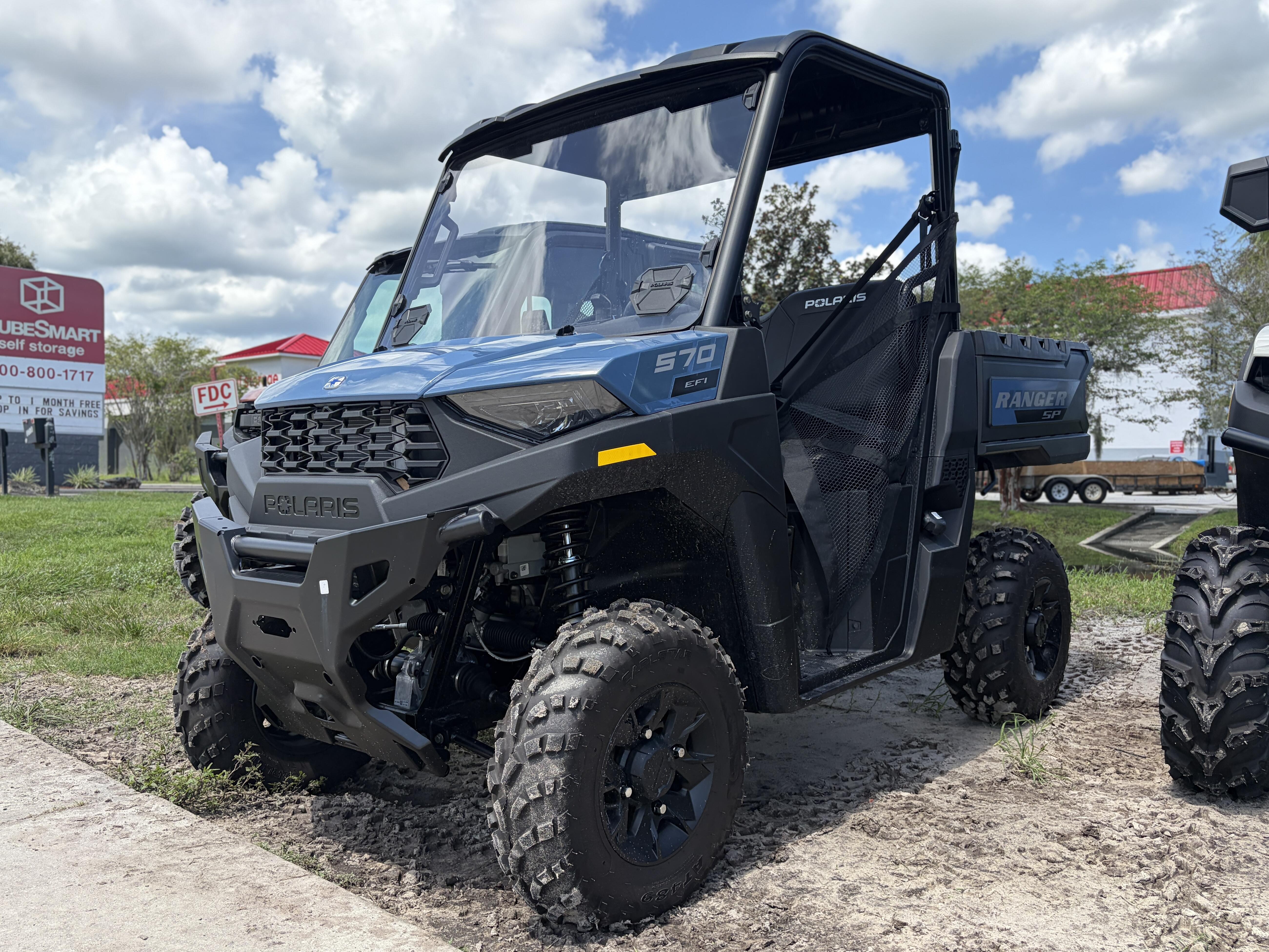 2026 Polaris RANGER SP 570 PREMIUM ZENITH BLUE