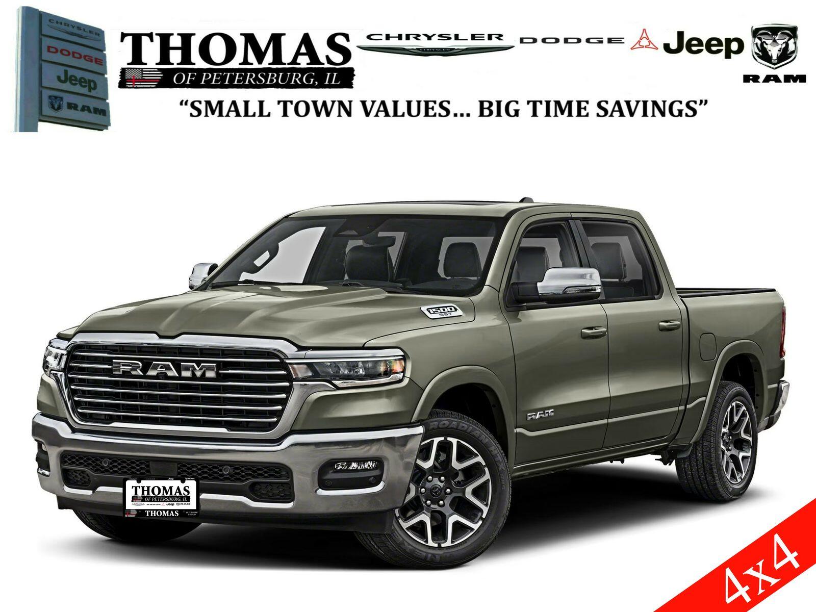 2026 RAM 1500 Laramie 4x4 Crew Cab 5'7's photo