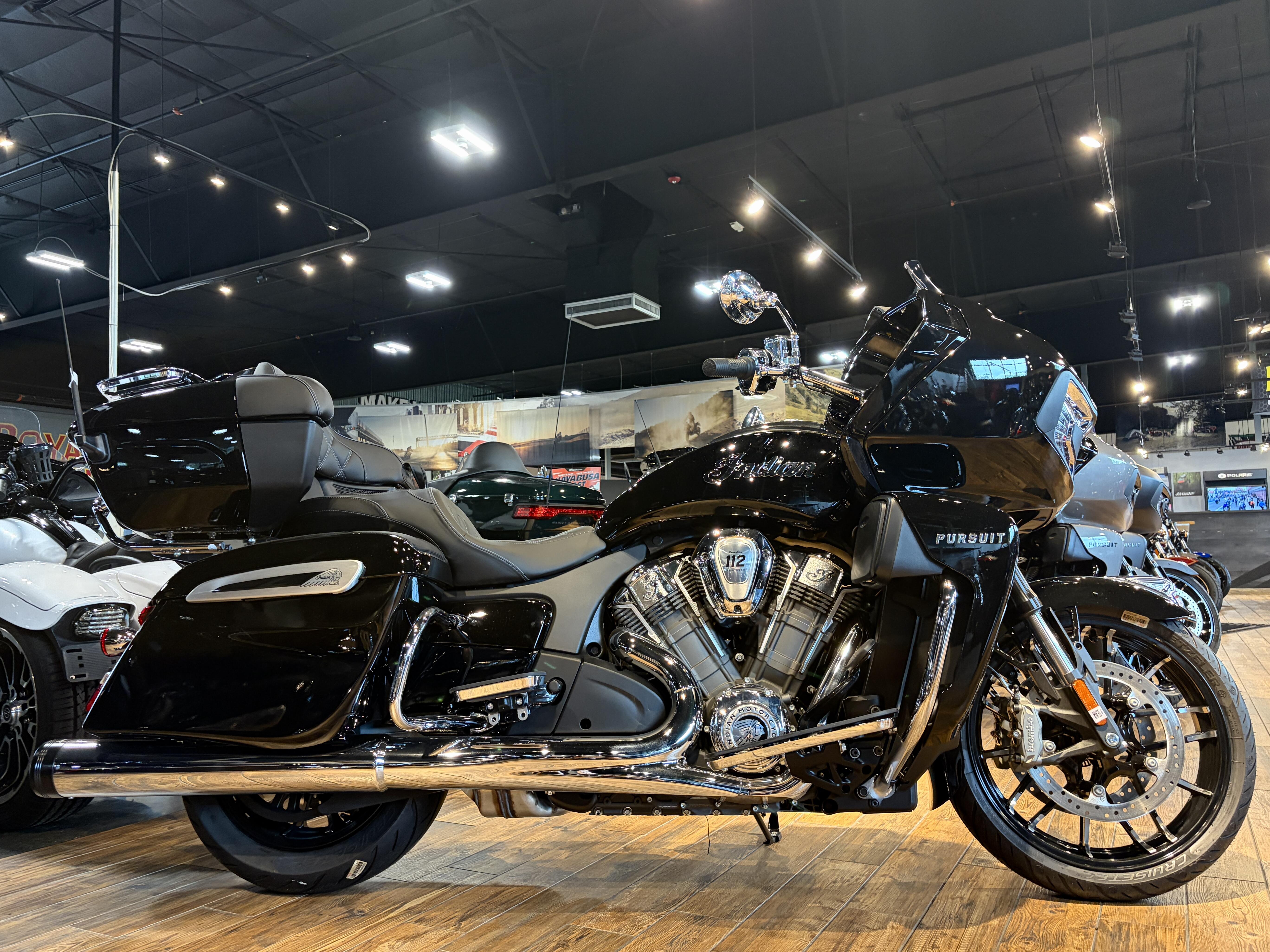 2026 Indian Motorcycle PURSUIT LIMITED 112 BLACK METALLIC 49ST
