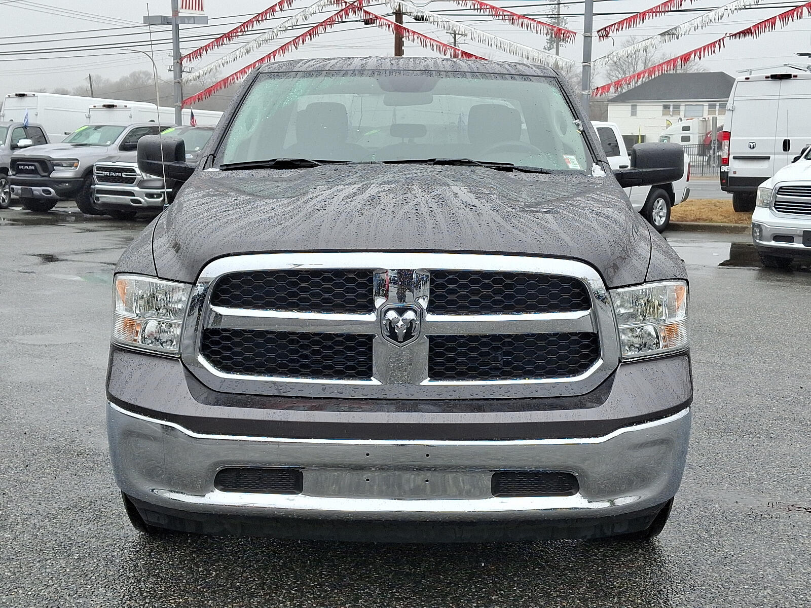 Used 2024 RAM Ram 1500 Classic Warlock with VIN 1C6RR7GG2RS124109 for sale in New Castle, DE