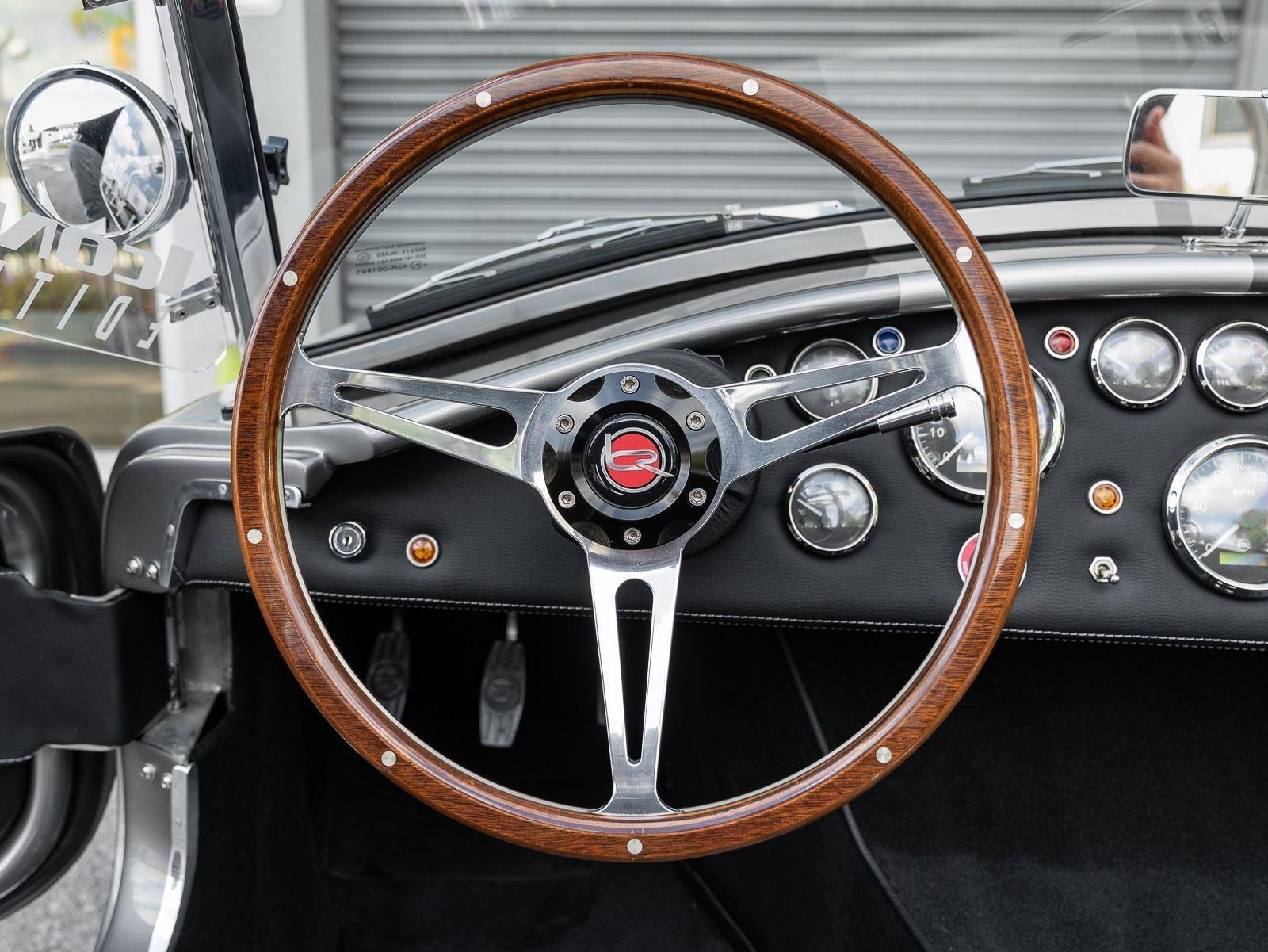 Used 1965 Backdraft Shelby Cobra Replica Roadster