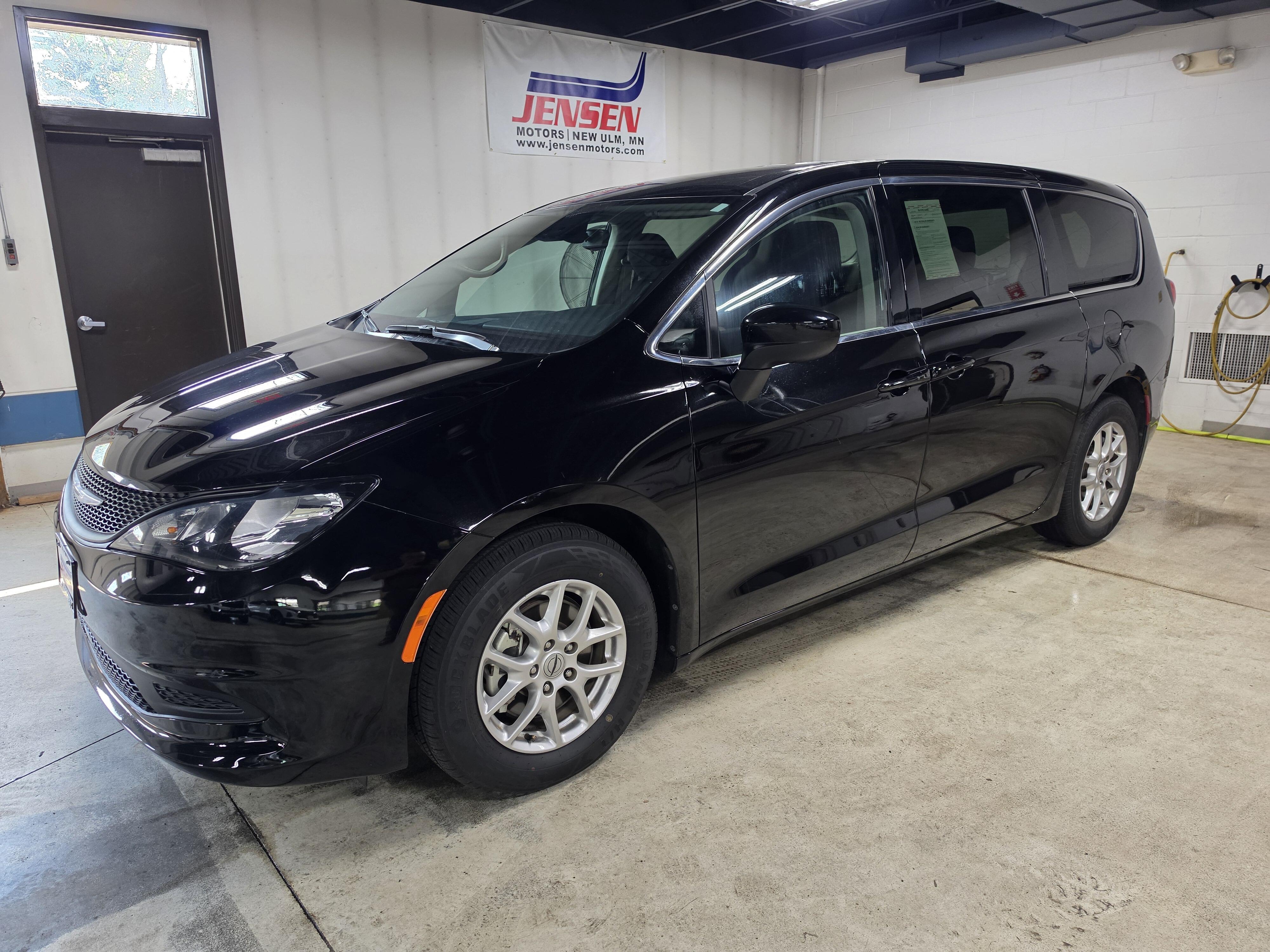 Used 2024 Chrysler Voyager LX with VIN 2C4RC1CG9RR140256 for sale in New Ulm, Minnesota