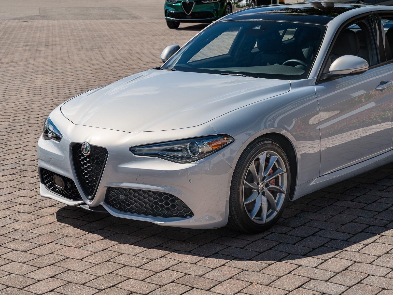 Used 2023 Alfa Romeo Giulia RWD